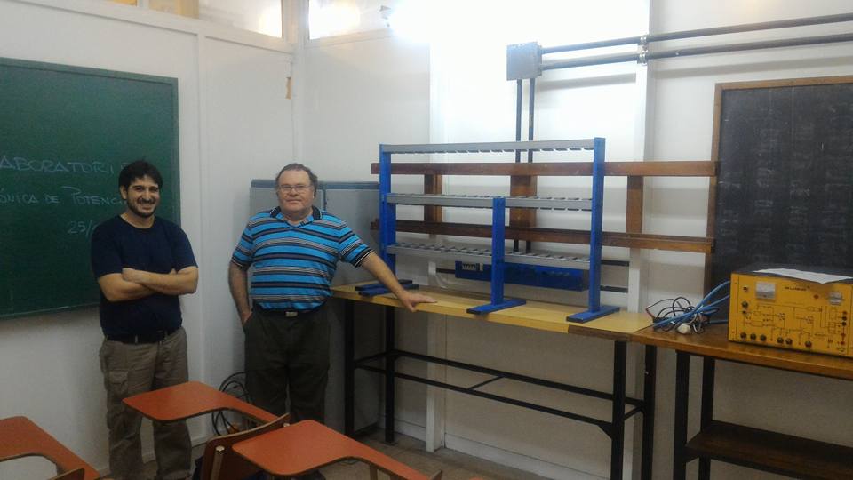 Nuevo laboratorio de Electrónica de Potencia Nuevo laboratorio de Electrónica de Potencia